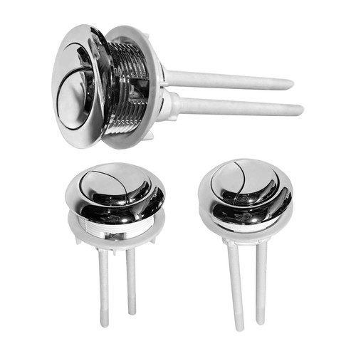 Toilet dual flush - flush, button