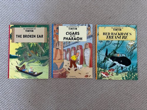 The adventures tintin 3 - -,