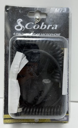 Cobra radio microphone - cobra, cb