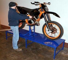 Tag-z Motorcycle Workbench