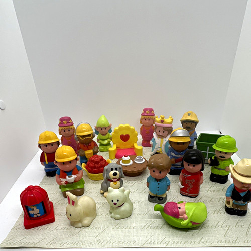 Elc happy land people - elc,