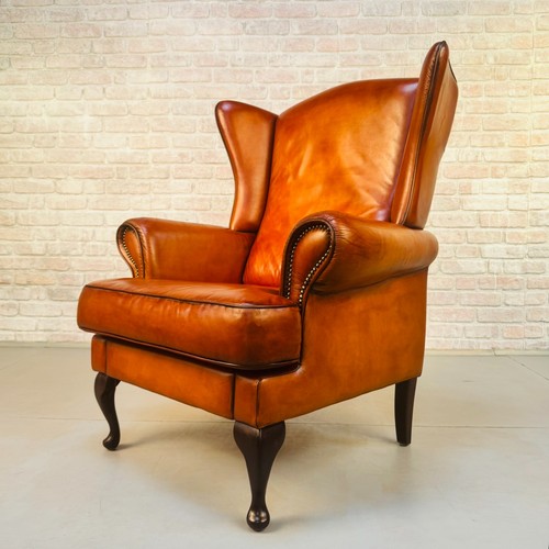 Vintage danish wingback chair - danish,
