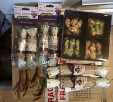 Dog Christmas Gift Rawhide