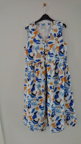 Seasalt shale way dress - way,