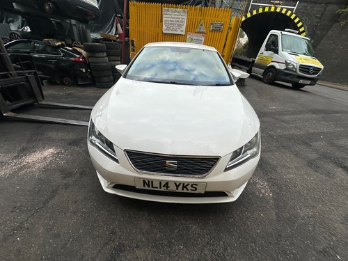 Breaking seat leon - seat, 2014