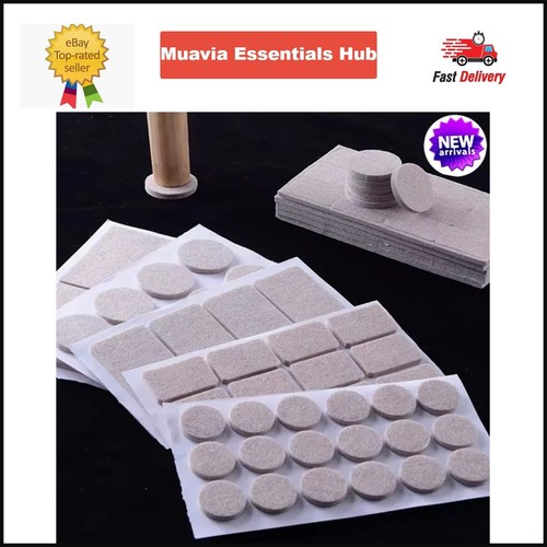 Felt furniture pads - -, 3mm