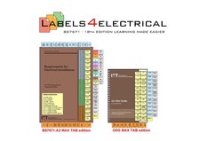 IET 18th Edition Wiring Regulations BS 7671:2018 On-Site Guide PAGE TABS MARKERS