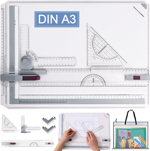 Drawing board with portable - drawing,