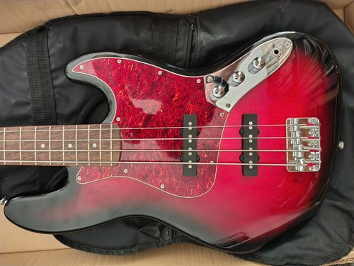 Fender squier jazz bass - squier,