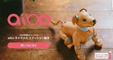Aibo SONY ERS-1000 Caramel