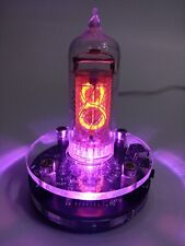 Single Digit IN-14 genuine NIXE TUBE CLOCK. Assembled