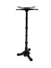 Cast Iron Tall Table Base, Cast Iron High Table bases, Bar Tables
