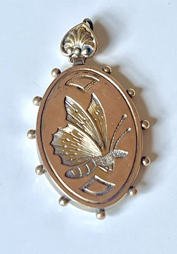 Victorian 9ct rose gold - 9ct,