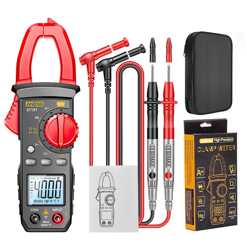 Digital clamp meter 400a - clamp,
