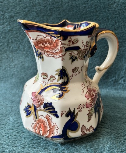 Masons hydra jug blue - masons,