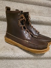 Yuketen Glace Brown Hunt Boots