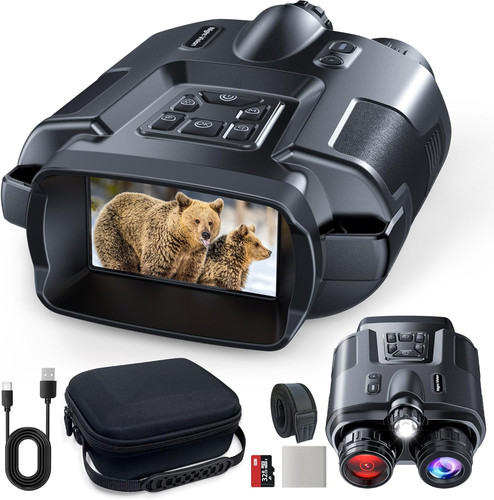 Night vision binoculars - 4k,