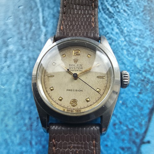 Vintage rolex oyster - vintage, speedking