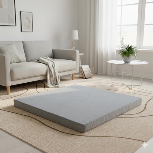 Velvet zabuton meditation mat - velvet,