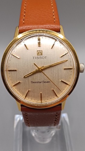 Vintage 1960s tissot seastar - tissot,
