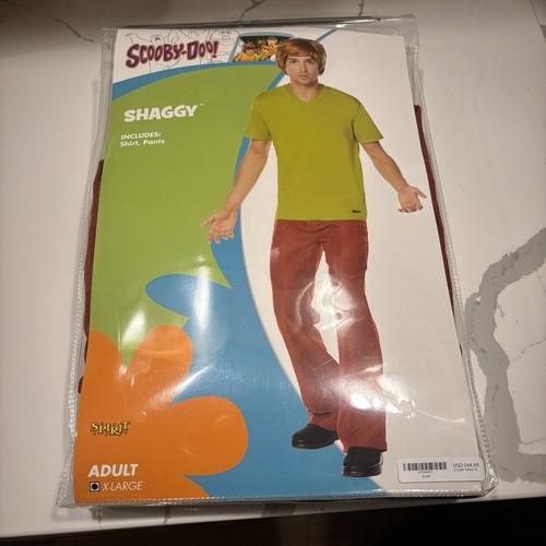 Shaggy costume adult scooby - shaggy, xl