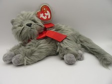 TY BEANIE BABY BEANI - GREY