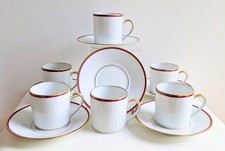 Set Of 6 Bernardaud Limoges