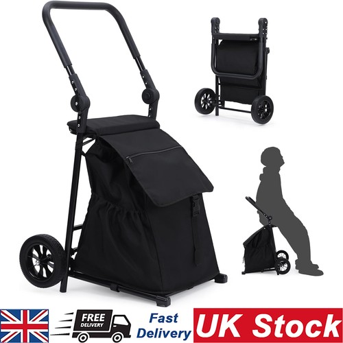 Foldable shopping cart - 2, 1