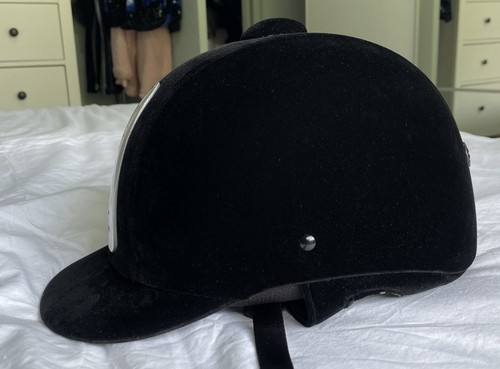 Virtue black velvet riding - velvet,