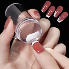 Silicone Nail Stamper French