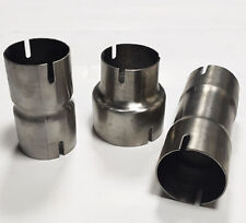 1.5" To 2" Exhaust REDUCER Sleeve Joiner St Stainless Steel Pipe Tube Connector 