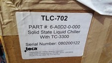 TECA TLC-702 6-A0D2-0-000 SOLID STATE LIQUID CHILLER W/ TC-3300 