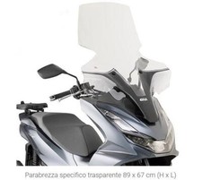 Windscreen High Clear Givi