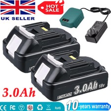 For Makita 18V 3.0Ah Li-Ion