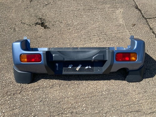 Suzuki jimny rear bumper - jimny,