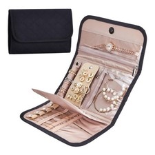 Travel Folding Portable Jewelry Bag Earring Storage Bag Jewelry Storage Roll