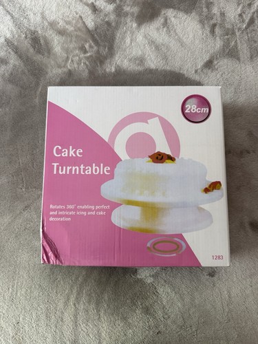 28cm cake turntable decorating - 28cm,