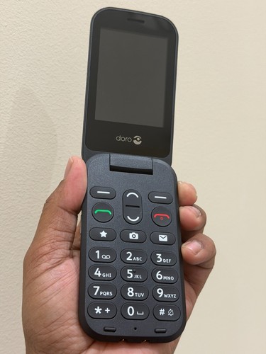Doro 6040 black unlocked - black,