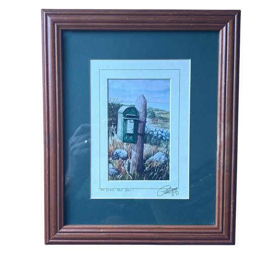 Philip gray framed - philip,