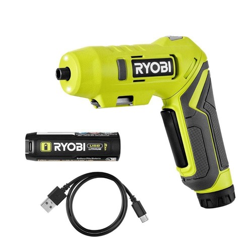Ryobi usb lithium screwdriver - usb,