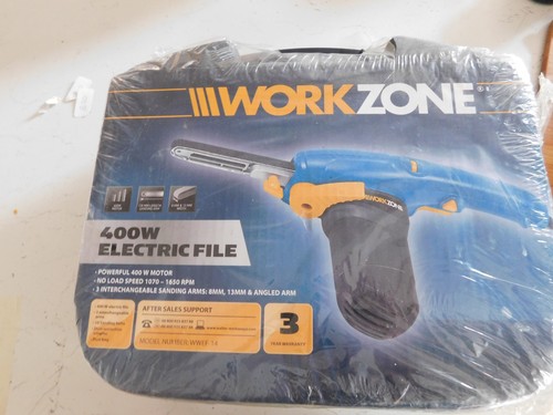 Workzone 400w electric file - 400w,