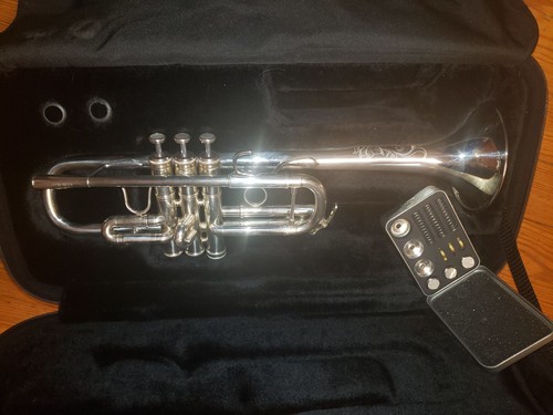 1624s silver c trumpet - xo, c-trumpet