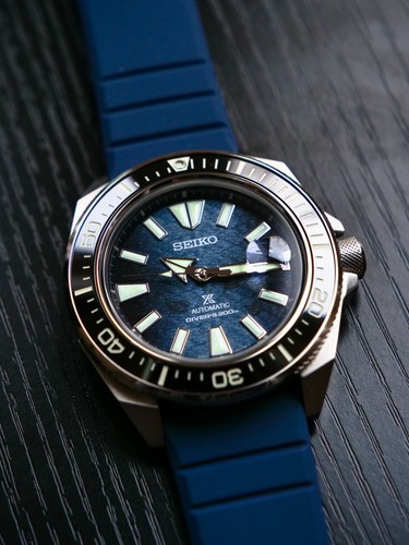 Seiko samurai prospex dive - samurai,