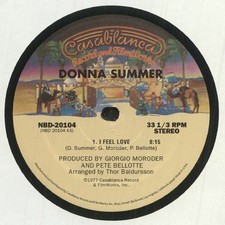 SUMMER, Donna - I Feel Love -