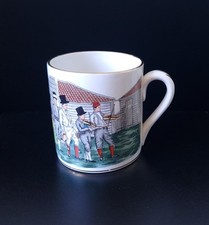 Egersunds Fayancefabrik "Brudefølge Fra Sondmor" Norwegian Antique Tankard