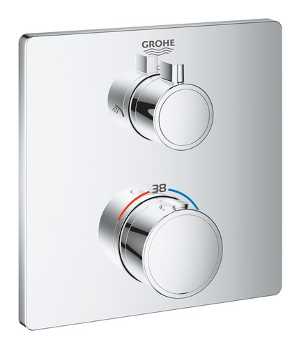 Grohe grohtherm thermostatic - grohtherm,