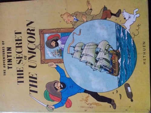 Old tintin books withdrawn - tintin,