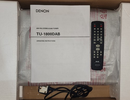 Silver denon 1800dab - silver,