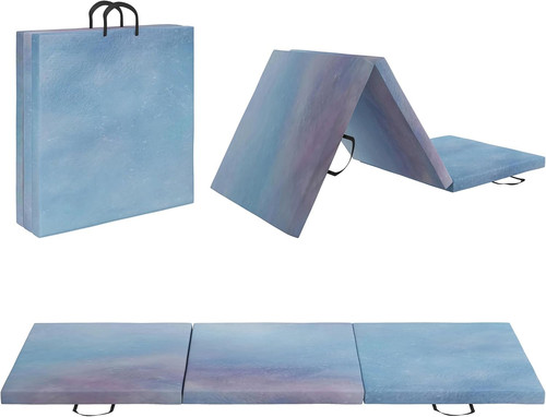6ft foldable gymnastics mat - 6ft,