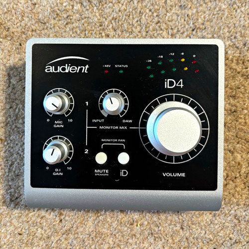 Audient id4 usb audio - audient,